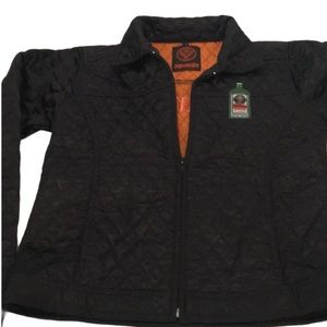 Quilted Jacket &Tank Top   Jaegermeister. XS